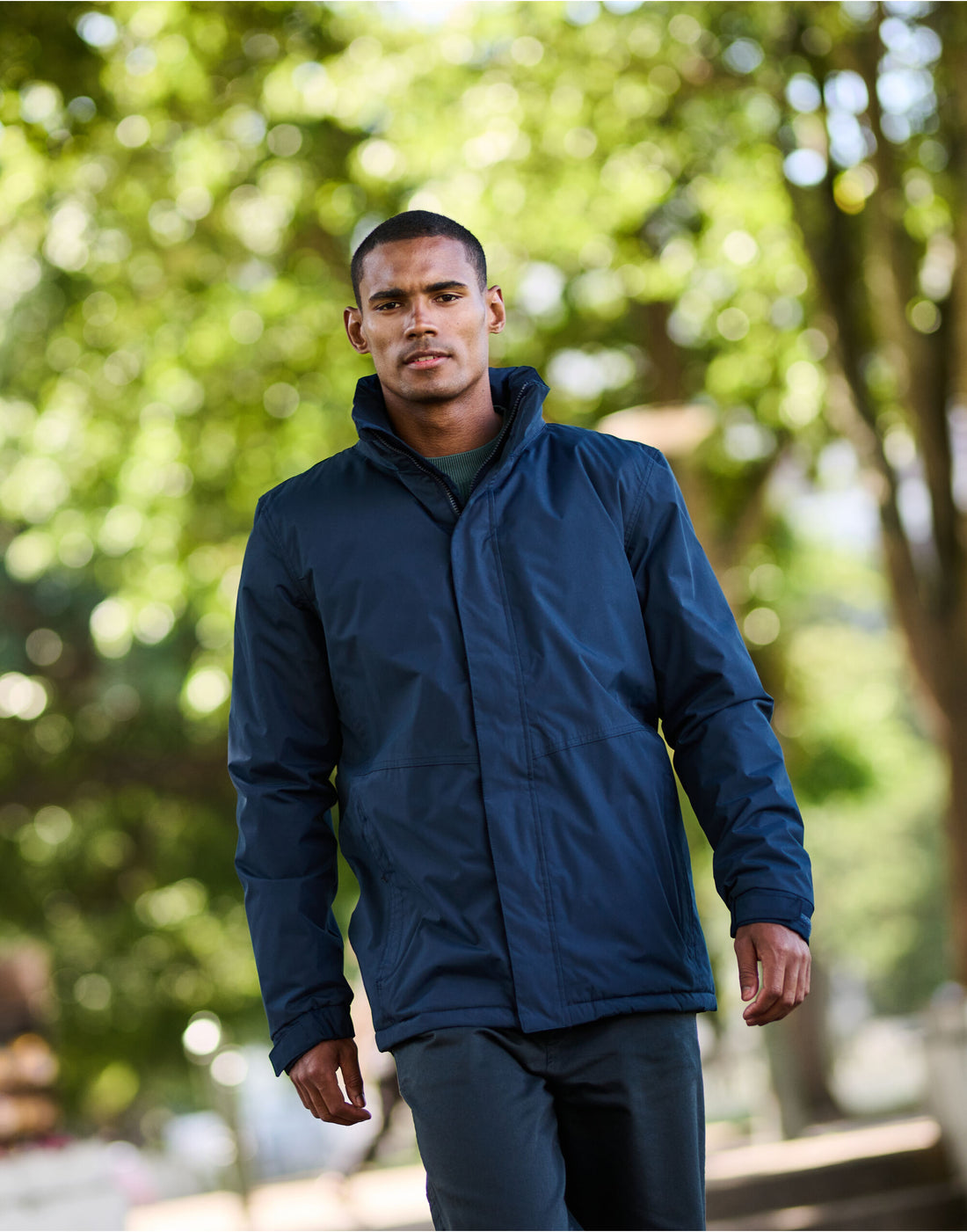 Regatta Professional Regatta Mens Beauford Insulated Jacket TRA361 - Black - Customisable Jacket