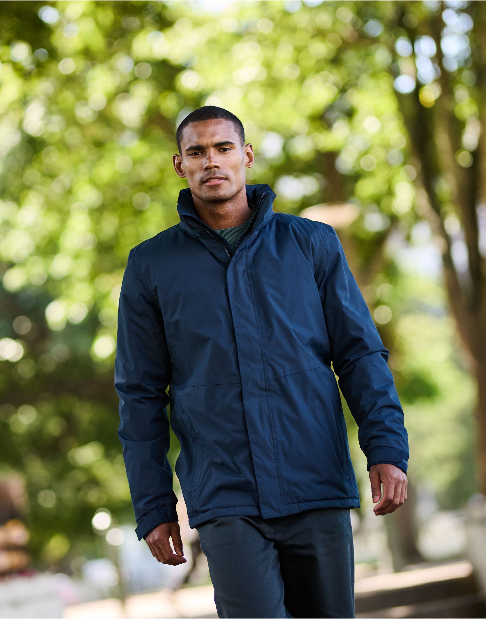 Regatta Professional Regatta Mens Beauford Insulated Jacket TRA361 - Black - Customisable Jacket