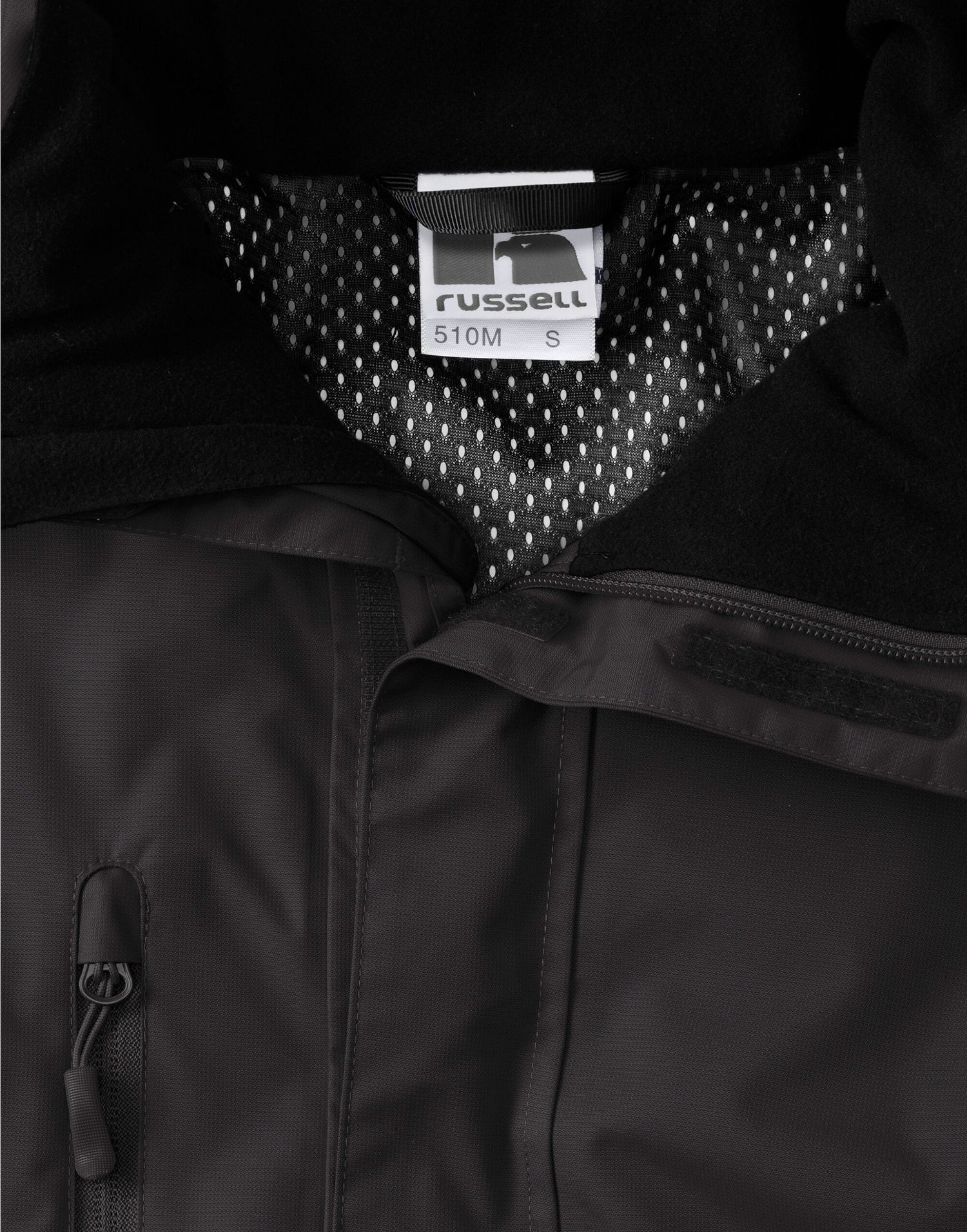 Russell Collection Russell Mens Hydraplus 2000 Jacket 510M - - Customisable Jacket