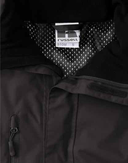 Russell Collection Russell Mens Hydraplus 2000 Jacket 510M - - Customisable Jacket