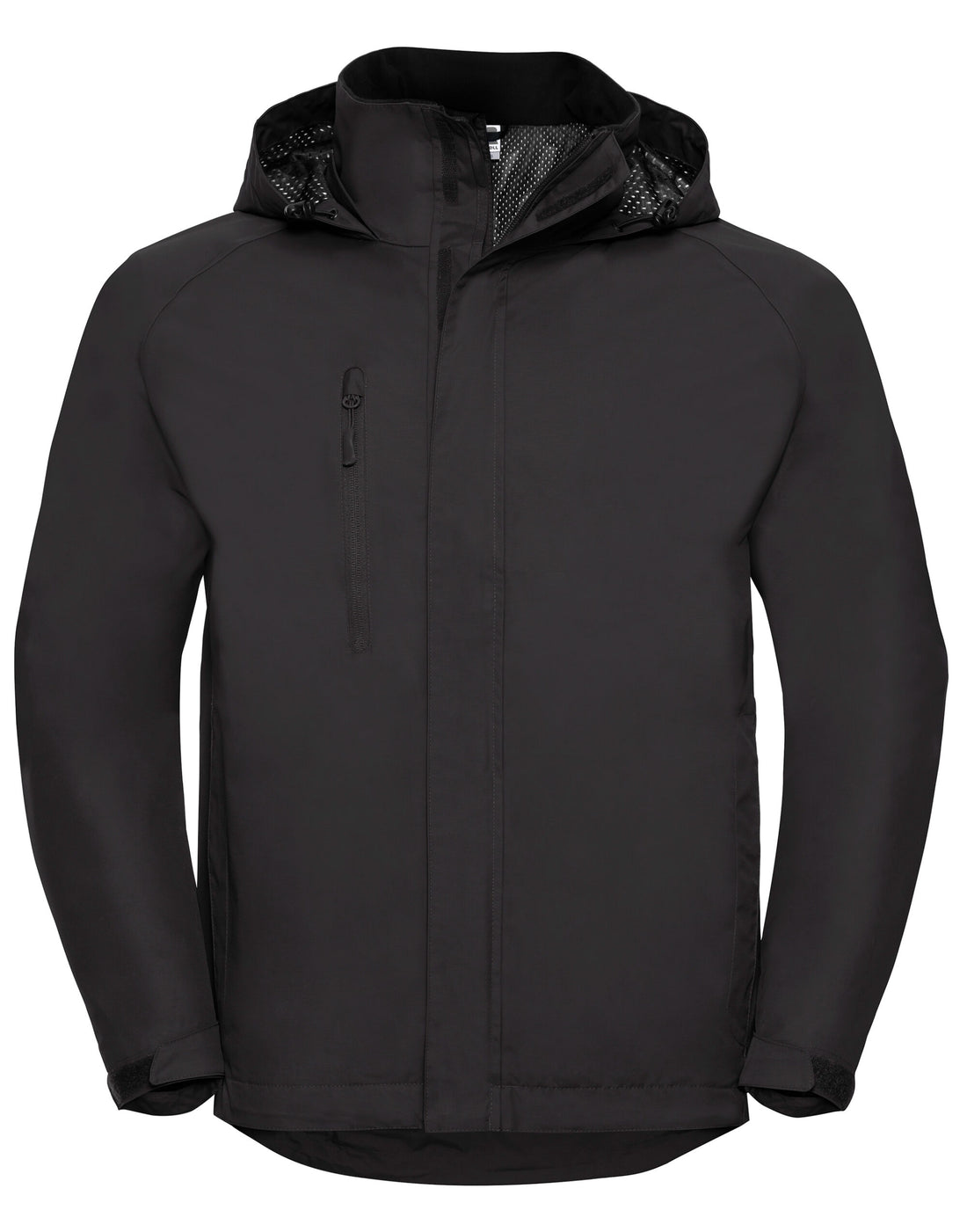 Russell Collection Russell Mens Hydraplus 2000 Jacket 510M - Black - Customisable Jacket