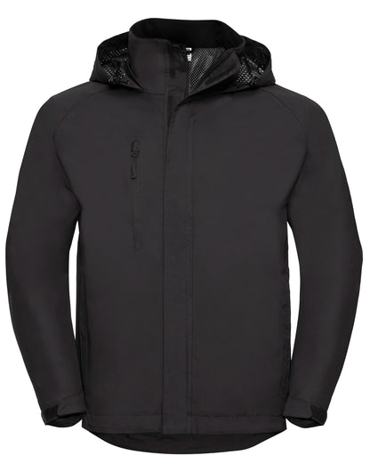 Russell Collection Russell Mens Hydraplus 2000 Jacket 510M - Black - Customisable Jacket