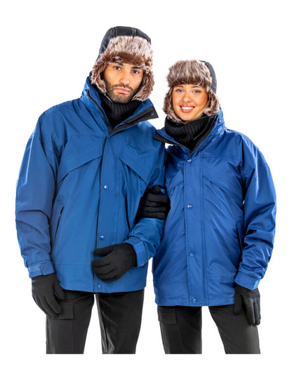 Result 3 In 1 Zip and Clip Jacket R68X - - Customisable Jacket