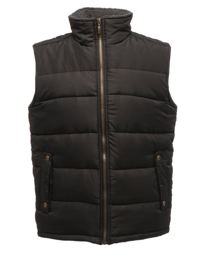 Regatta Professional Regatta Altoona Insulated Bodywarmer TRA806 - Black - Customisable Bodywarmers