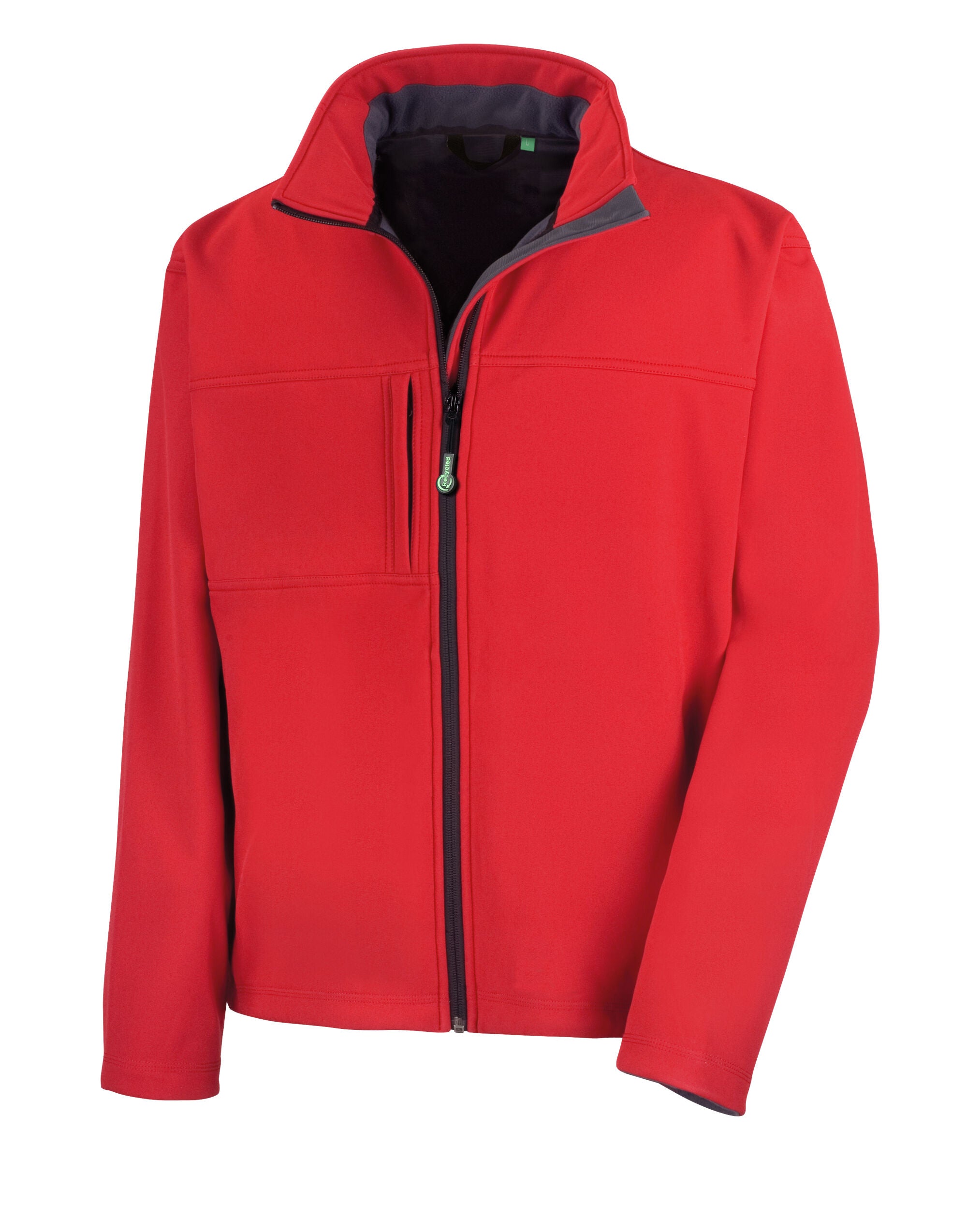 Result Mens Classic Softshell Jacket R121M - Red - Customisable Jacket