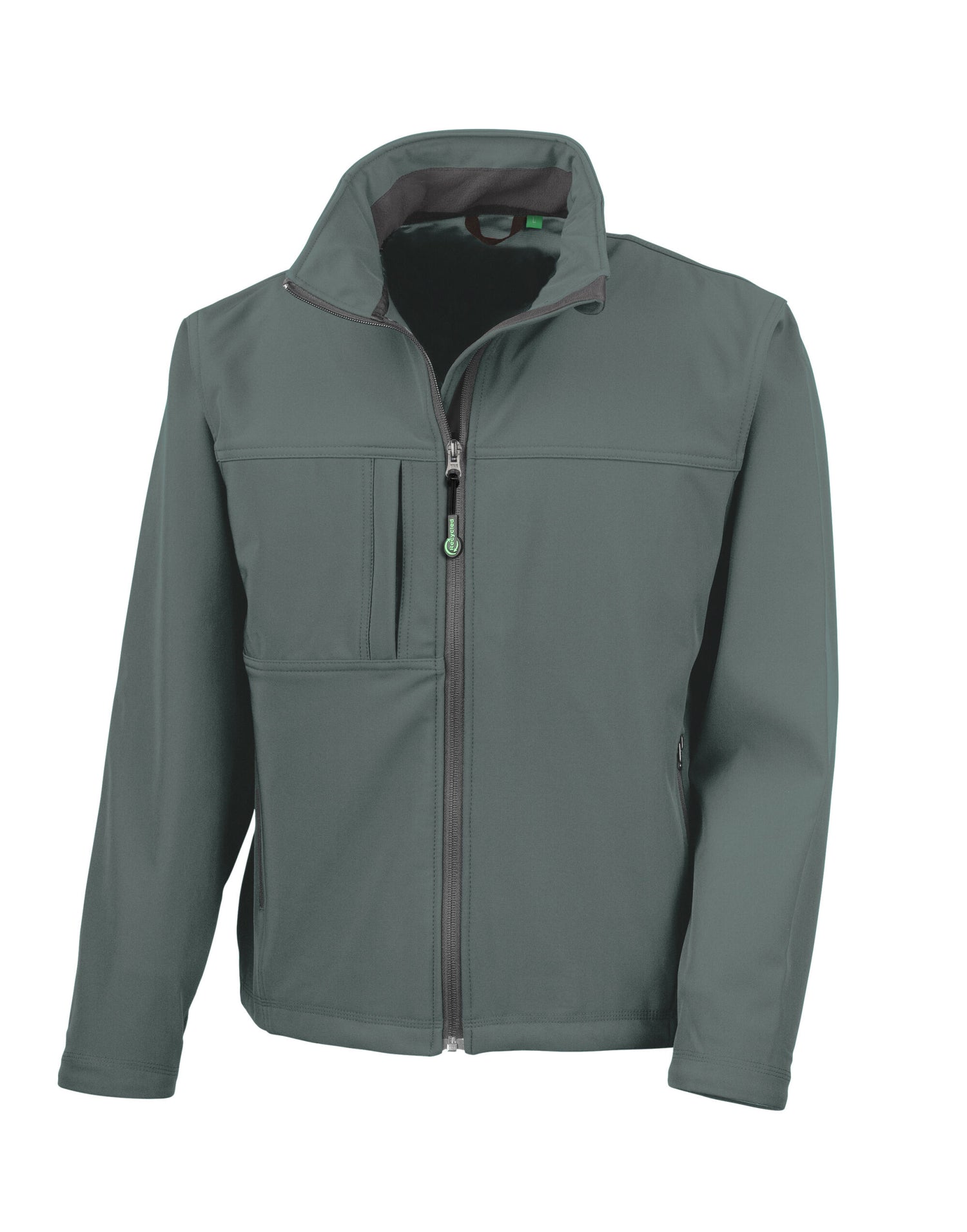 Result Mens Classic Softshell Jacket R121M - Grey - Customisable Jacket