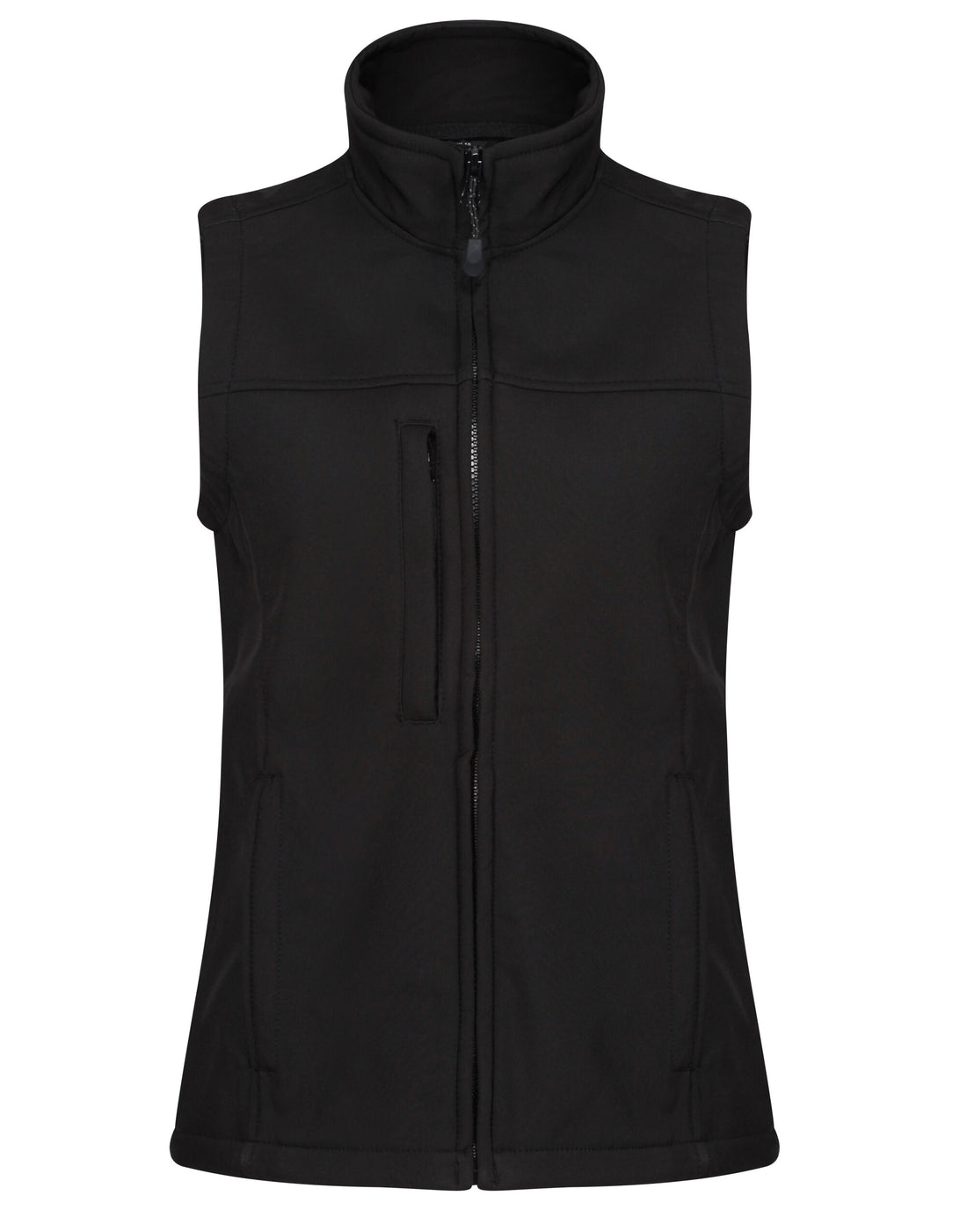 Regatta Professional Regatta Womens Flux Softshell BWarmer tra790 - Black Black - Customisable Jacket