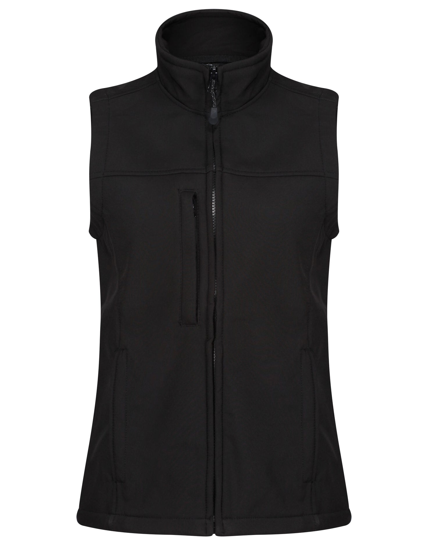 Regatta Professional Regatta Womens Flux Softshell BWarmer tra790 - Black Black - Customisable Jacket