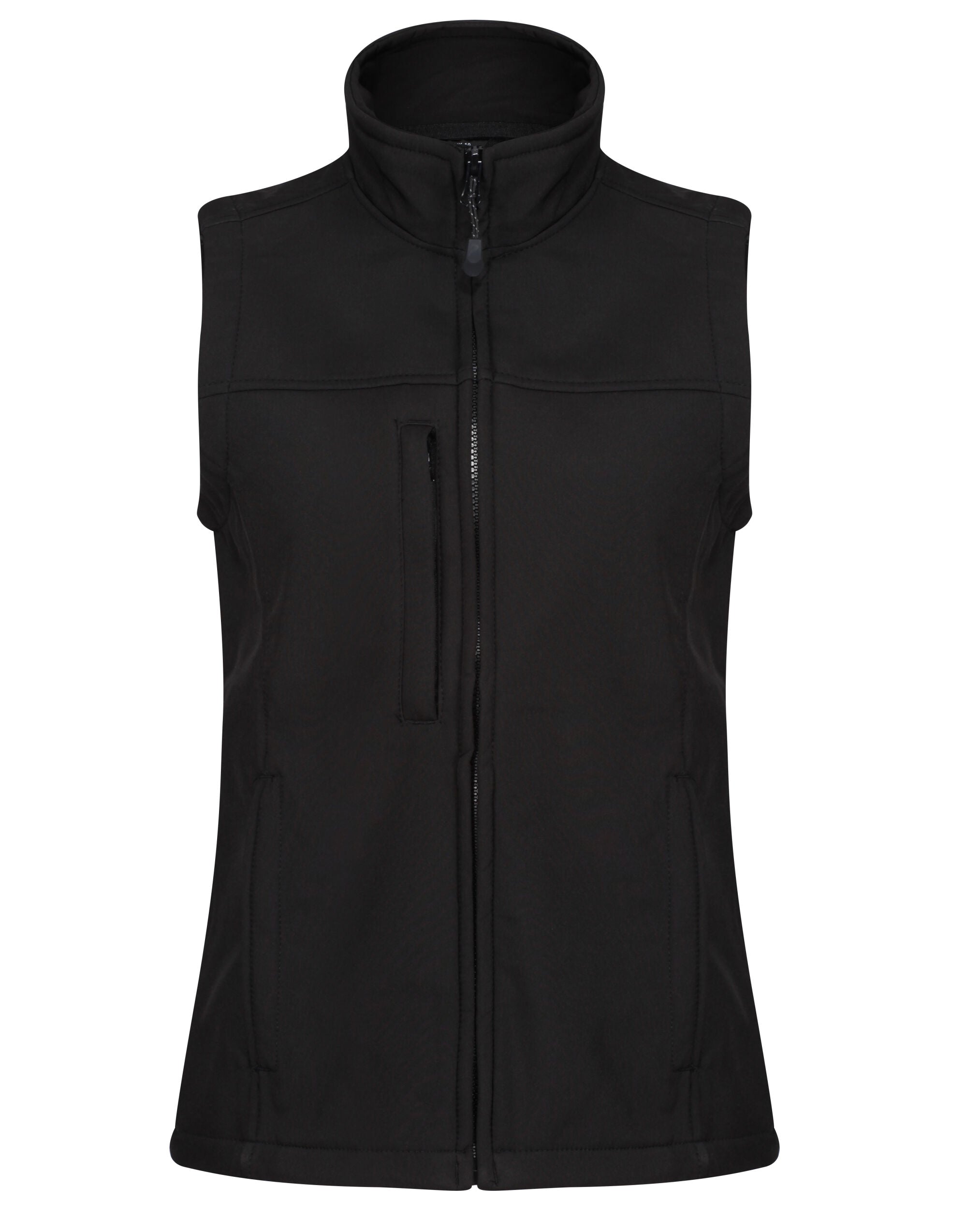Regatta Professional Regatta Womens Flux Softshell BWarmer tra790 - Black Black - Customisable Jacket