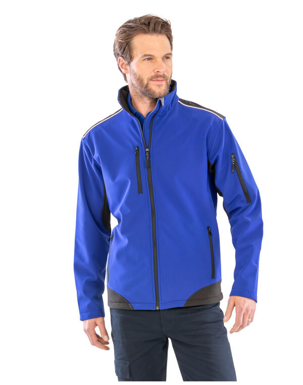 Result Hi Vis Interactive Bodywarmer R124X - - Customisable Bodywarmers