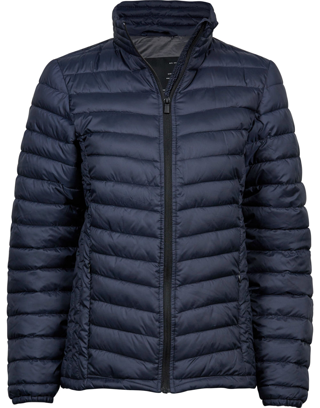 Tee Jays Ladies Zepelin Jacket TJ9631 - Deep Navy - Customisable Jacket