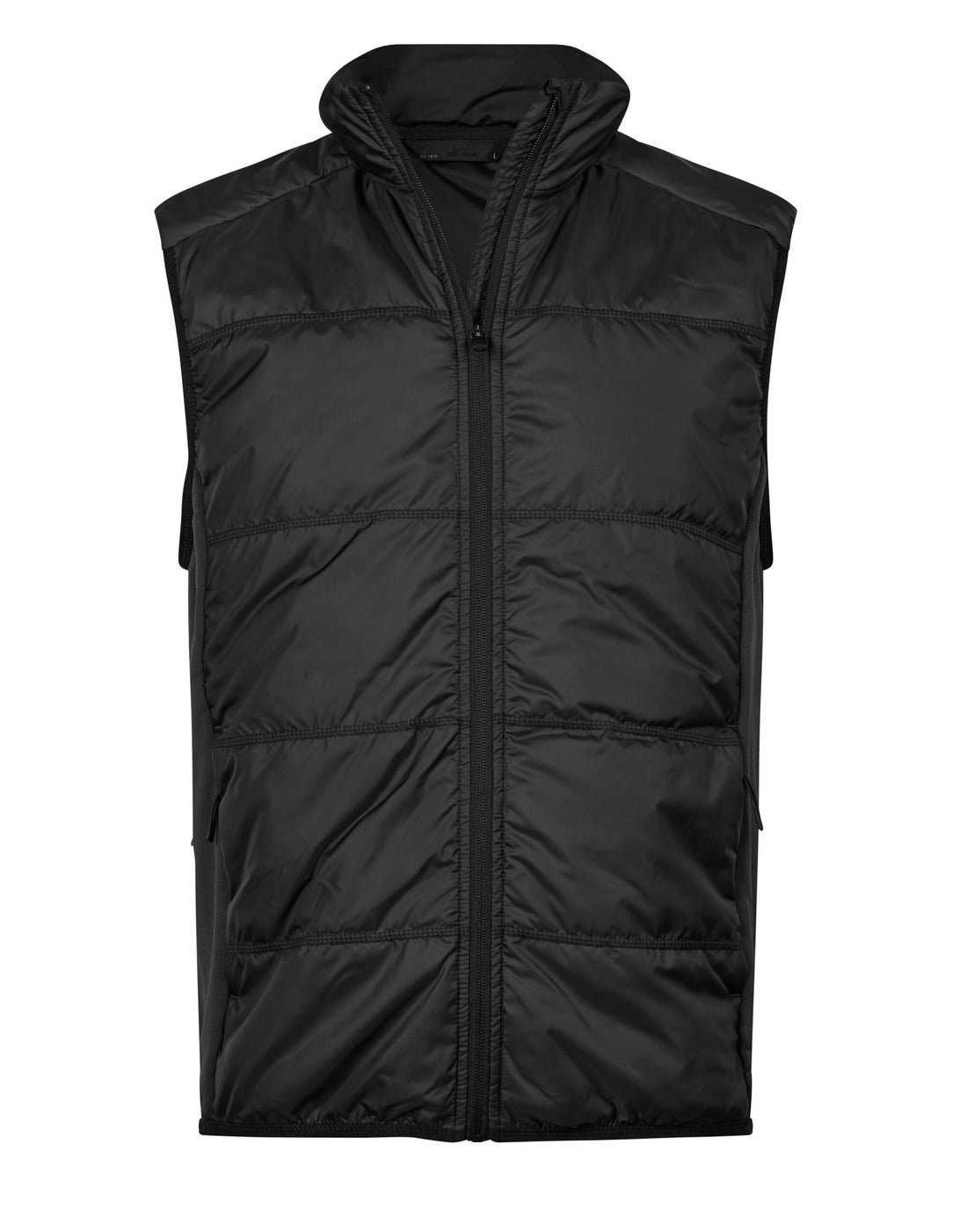 Tee Jays Hybrid-Stretch Bodywarmer TJ9114 - Black Black - Customisable Bodywarmers
