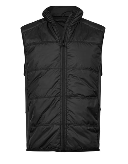 Tee Jays Hybrid-Stretch Bodywarmer TJ9114 - Black Black - Customisable Bodywarmers