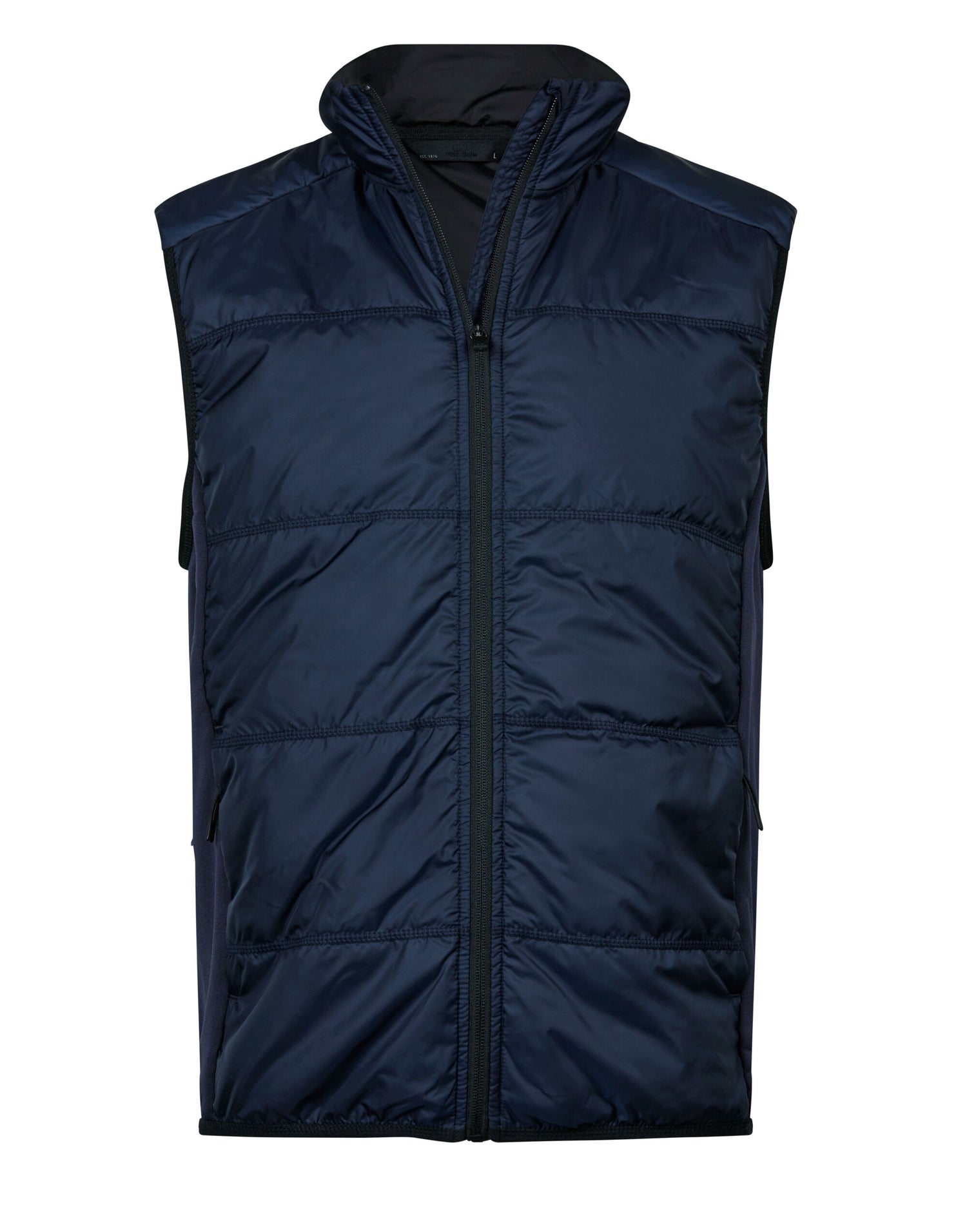 Tee Jays Hybrid-Stretch Bodywarmer TJ9114 - Navy Navy - Customisable Bodywarmers