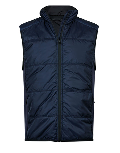 Tee Jays Hybrid-Stretch Bodywarmer TJ9114 - Navy Navy - Customisable Bodywarmers