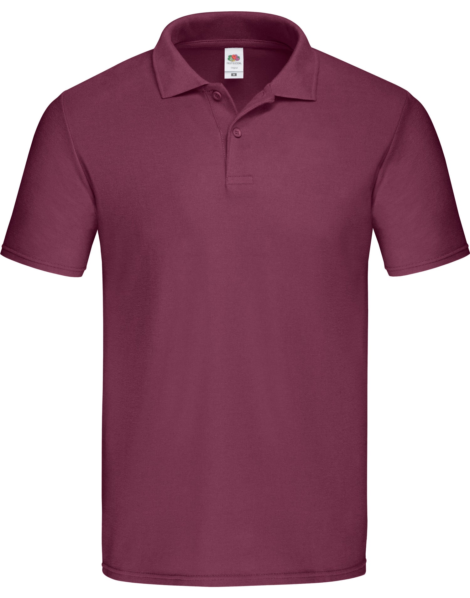 Original Polo 63050 - Burgundy - Customisable Polos