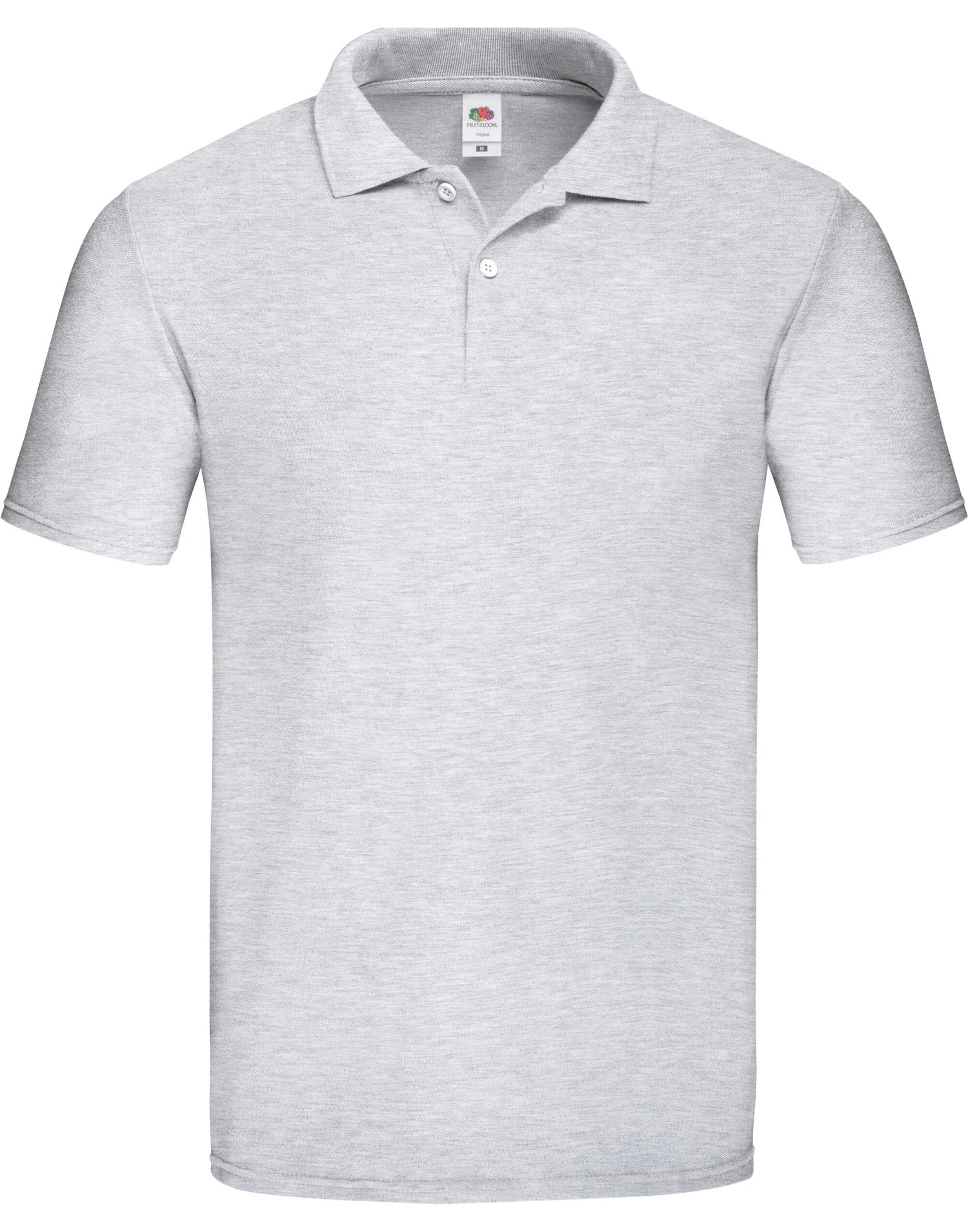 Original Polo 63050 - Heather Grey - Customisable Polos