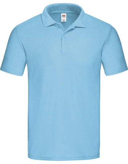 Original Polo 63050 - Sky Blue - Customisable Polos