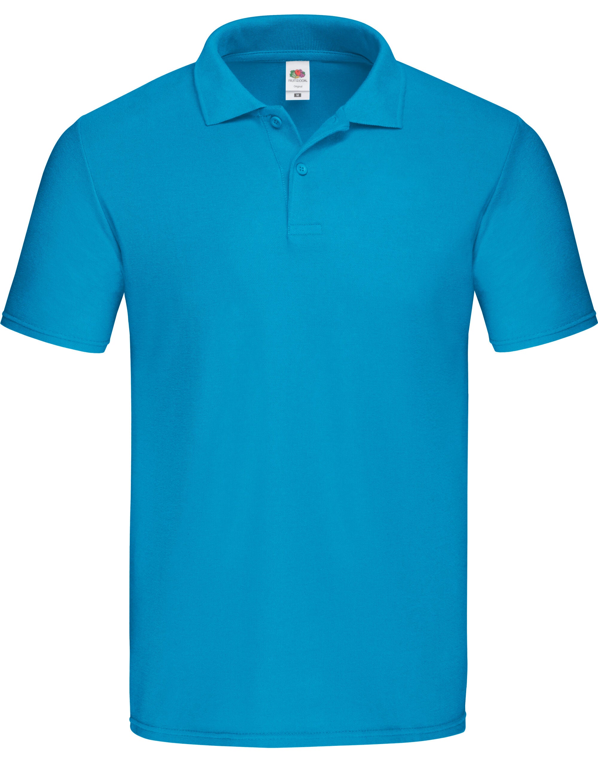 Original Polo 63050 - Azure Blue - Customisable Polos