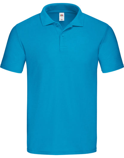 Original Polo 63050 - Azure Blue - Customisable Polos