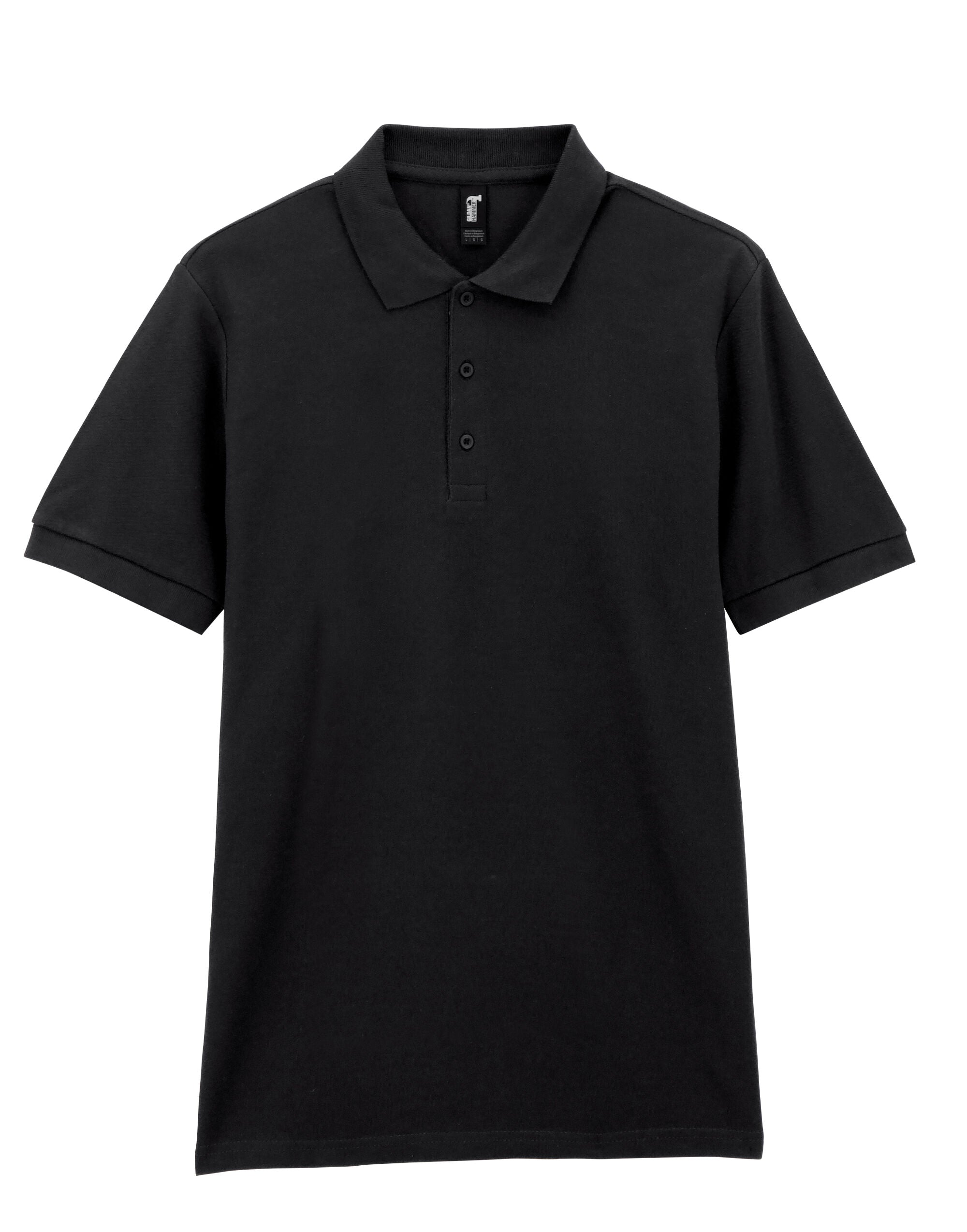 Gildan Premium Cotton Adult Pique Polo - 85800 - Black - Customisable Polos