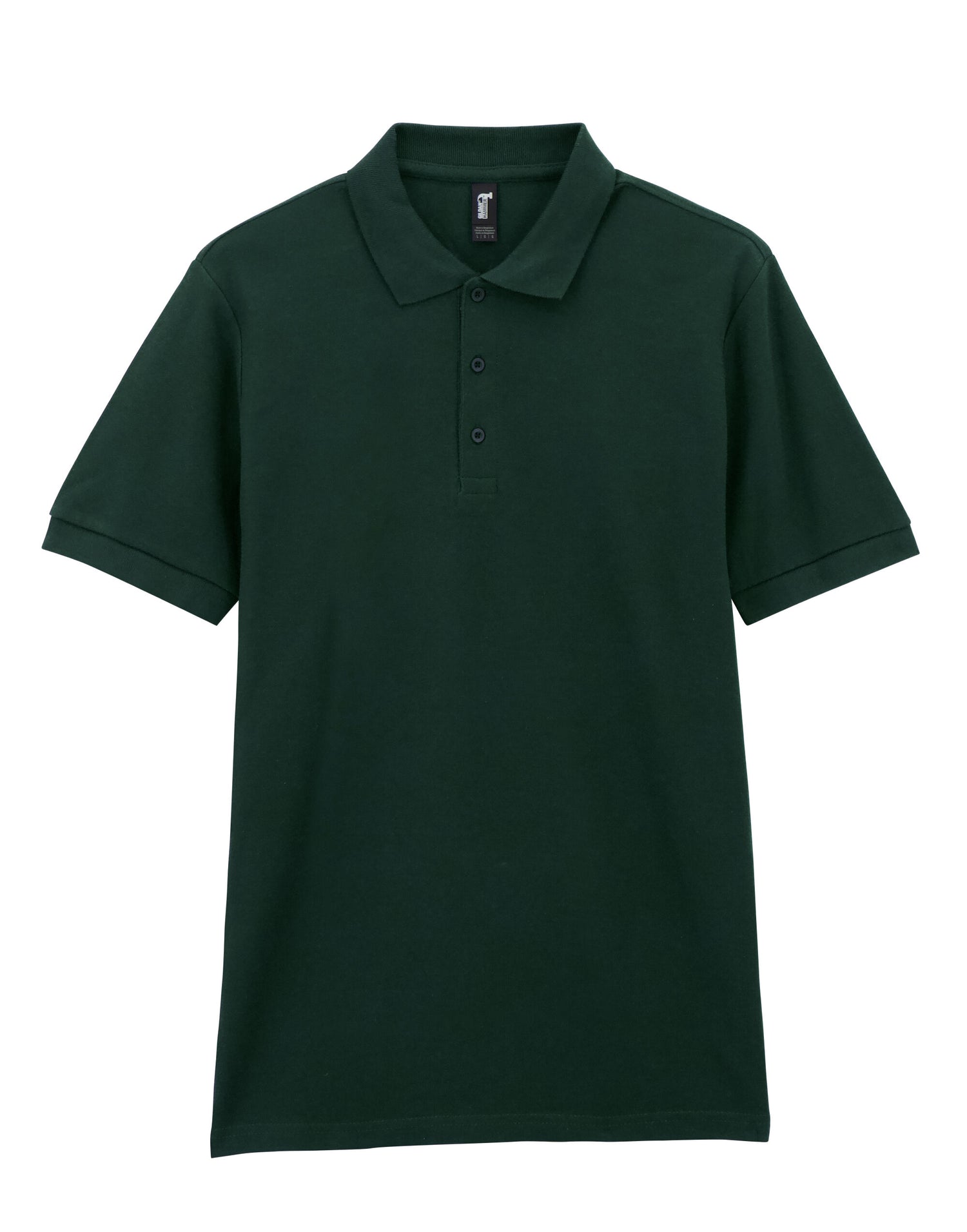 Gildan Premium Cotton Adult Pique Polo - 85800 - Forest Green - Customisable Polos