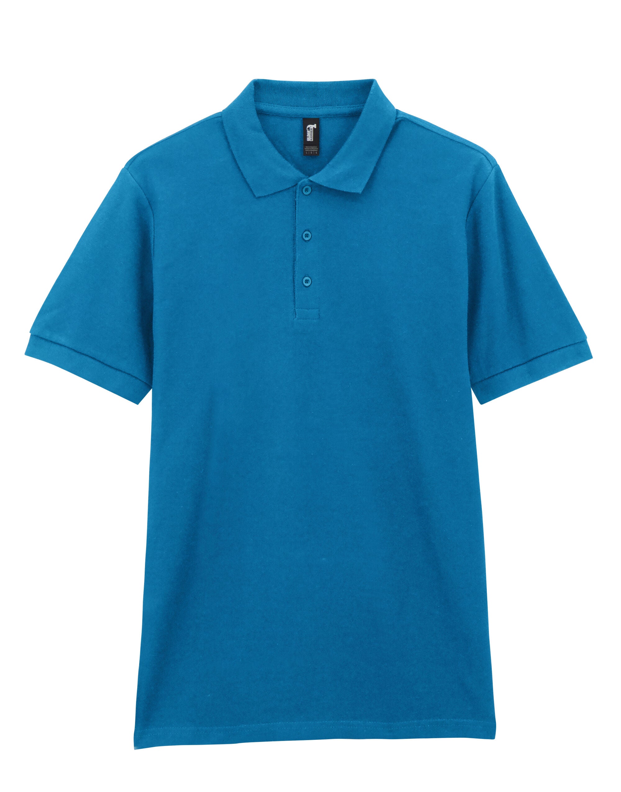 Gildan Premium Cotton Adult Pique Polo - 85800 - Sapphire - Customisable Polos