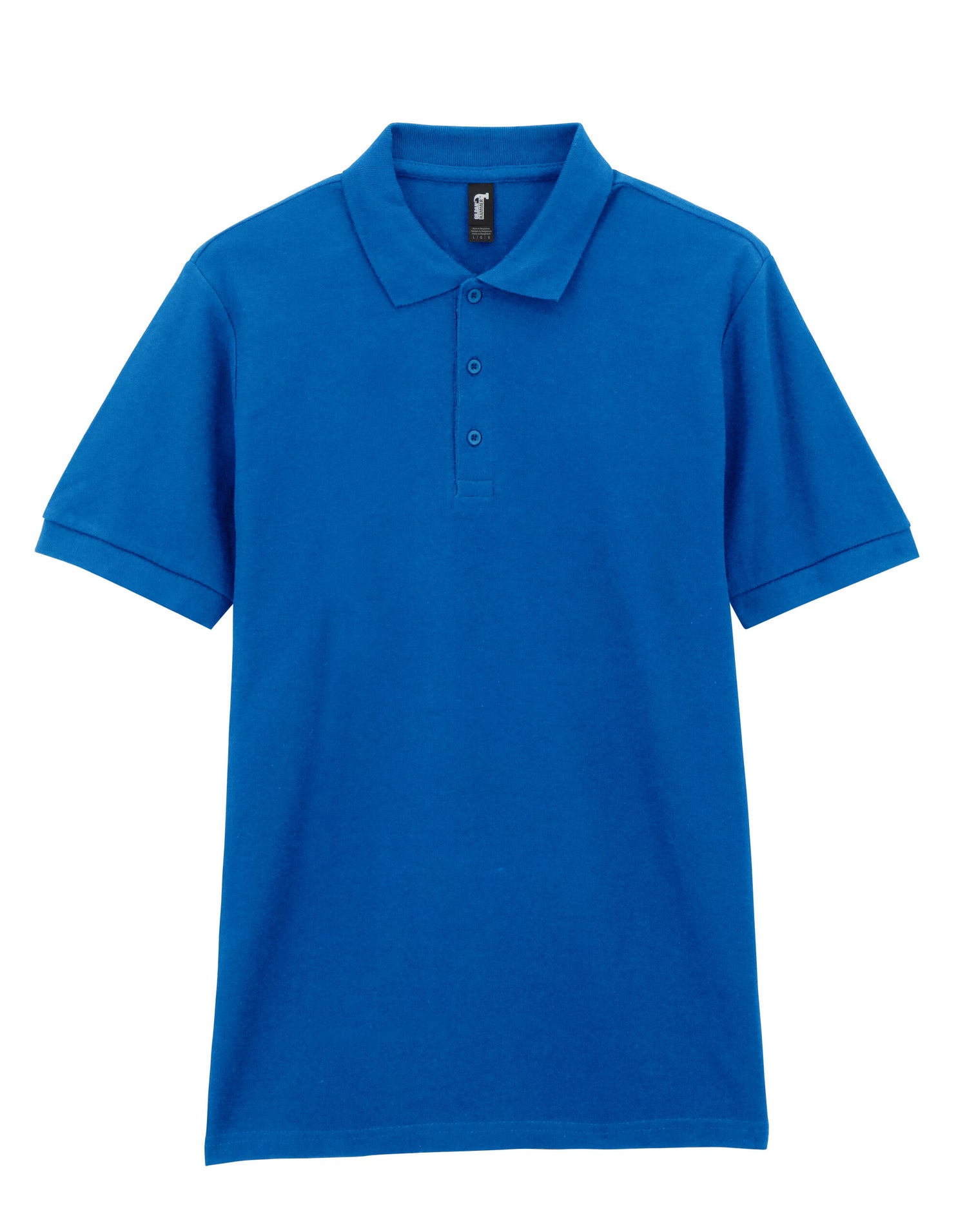 Gildan Premium Cotton Adult Pique Polo - 85800 - Royal - Customisable Polos