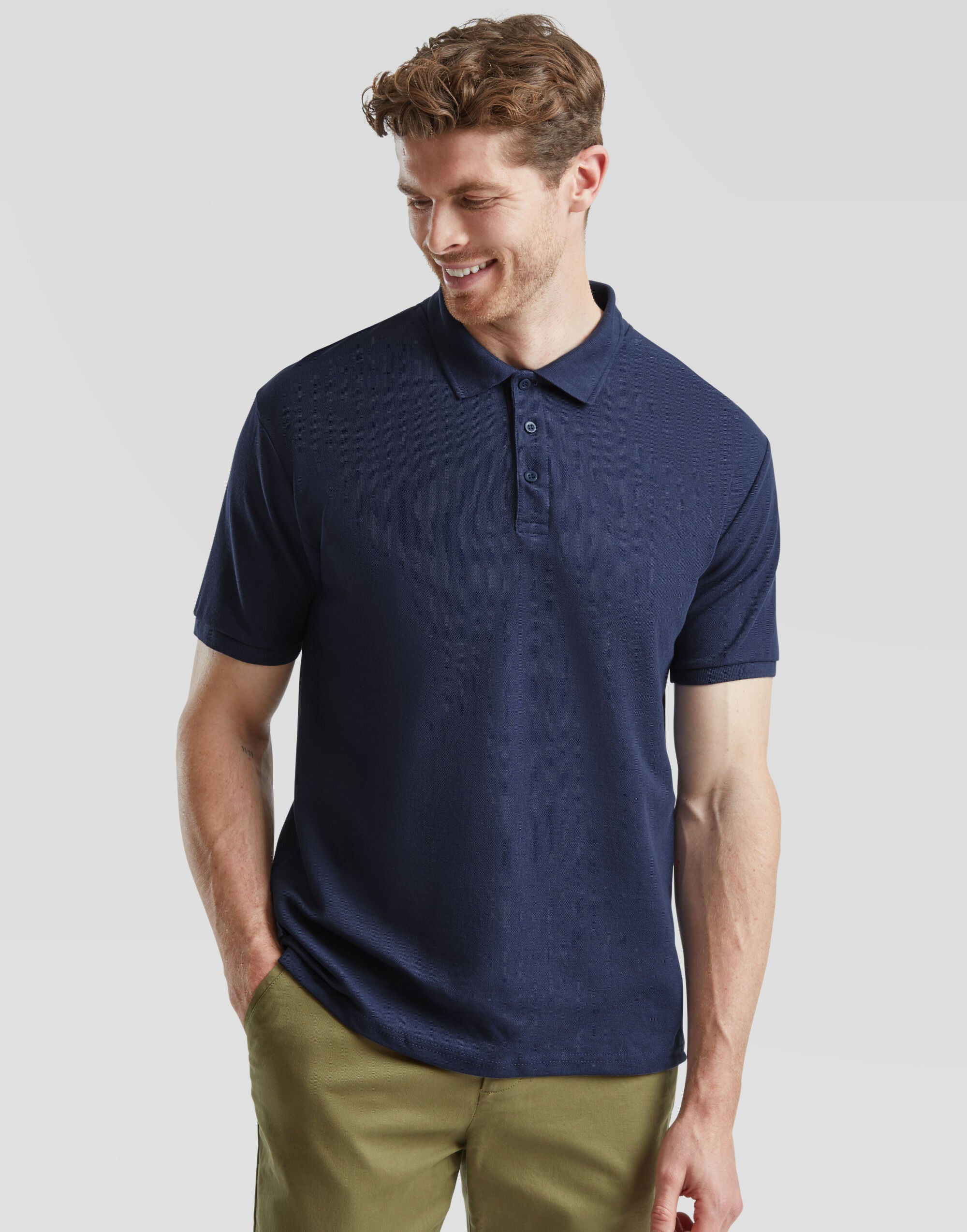 Mens 6535 Heavy Polo 63204 - - Customisable Polos