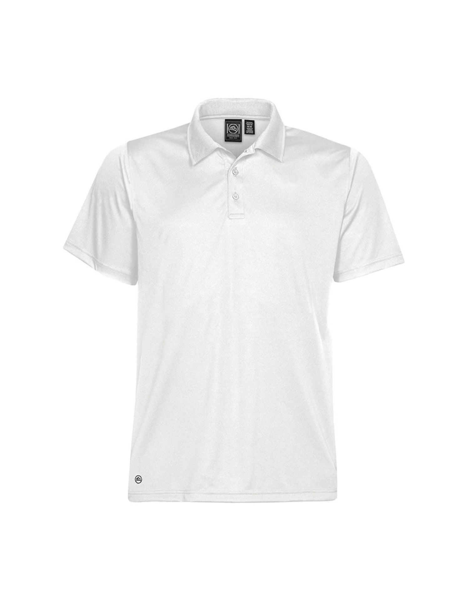 Stormtech Mens H2X DRY Polo PG-1 - White - Customisable Polos