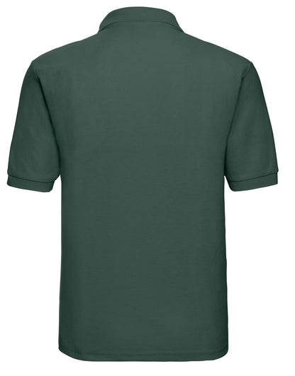 Russell Collection Russell Mens Classic Polycotton Polo - 539M - - Customisable Polos
