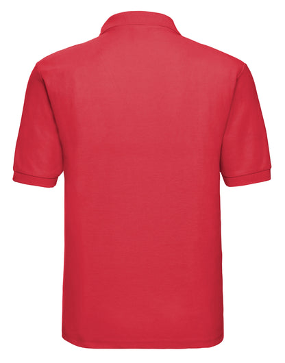 Russell Collection Russell Mens Classic Polycotton Polo - 539M - - Customisable Polos