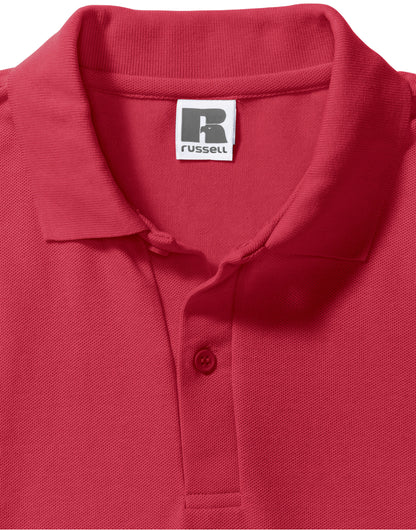 Russell Collection Russell Mens Classic Polycotton Polo - 539M - - Customisable Polos