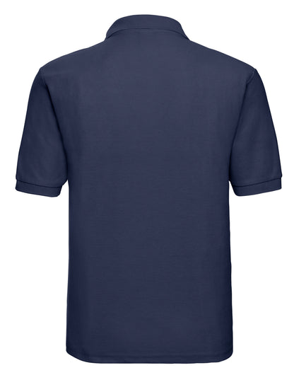 Russell Collection Russell Mens Classic Polycotton Polo - 539M - - Customisable Polos