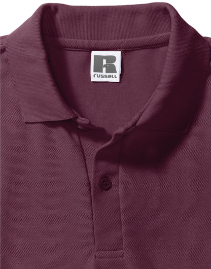 Russell Collection Russell Mens Classic Polycotton Polo - 539M - - Customisable Polos