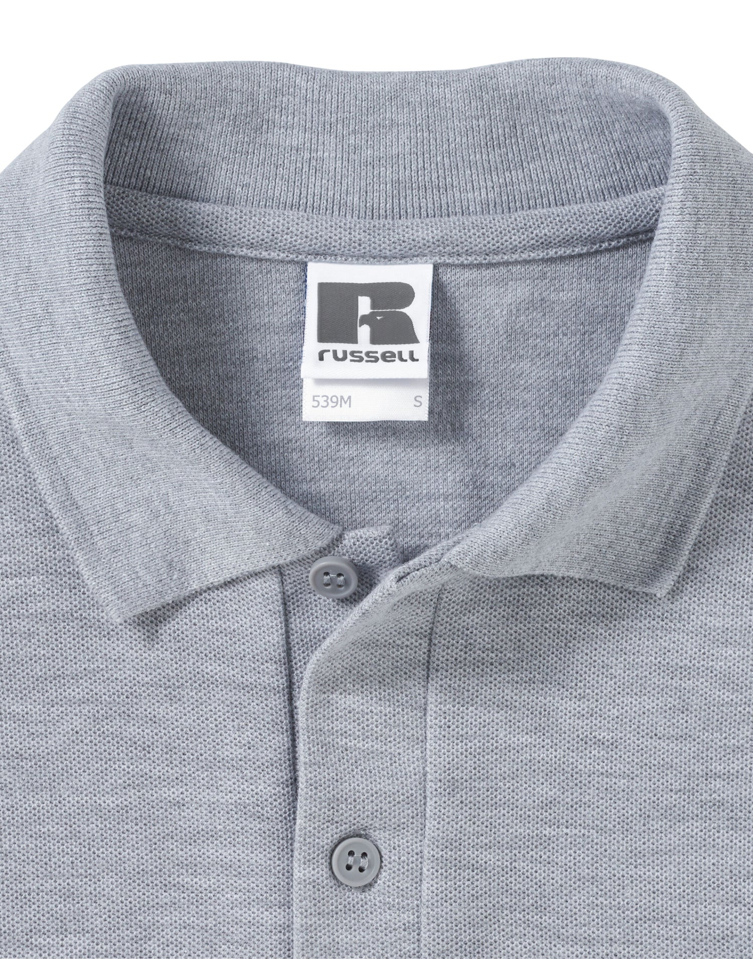 Russell Collection Russell Mens Classic Polycotton Polo - 539M - - Customisable Polos