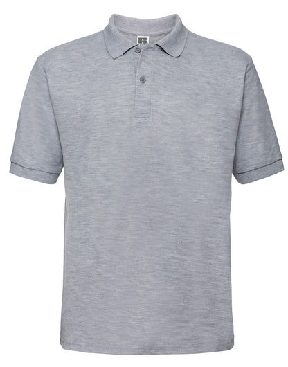 Russell Collection Russell Mens Classic Polycotton Polo - 539M - Light Oxford - Customisable Polos