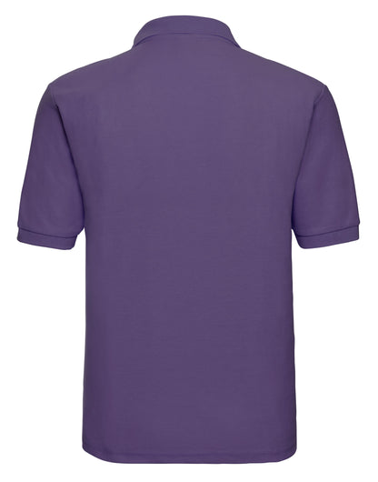 Russell Collection Russell Mens Classic Polycotton Polo - 539M - - Customisable Polos
