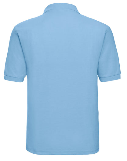 Russell Collection Russell Mens Classic Polycotton Polo - 539M - - Customisable Polos