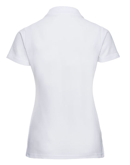 Russell Collection Russell Ladies Classic Polycotton Polo 539F - - Customisable Polos