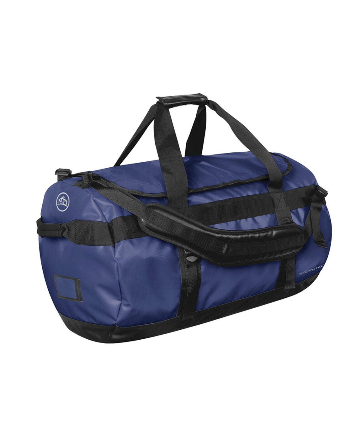 Stormtech Waterproof Gear Bag medium 1m - Ocean Blue Black O S - Customisable Bags