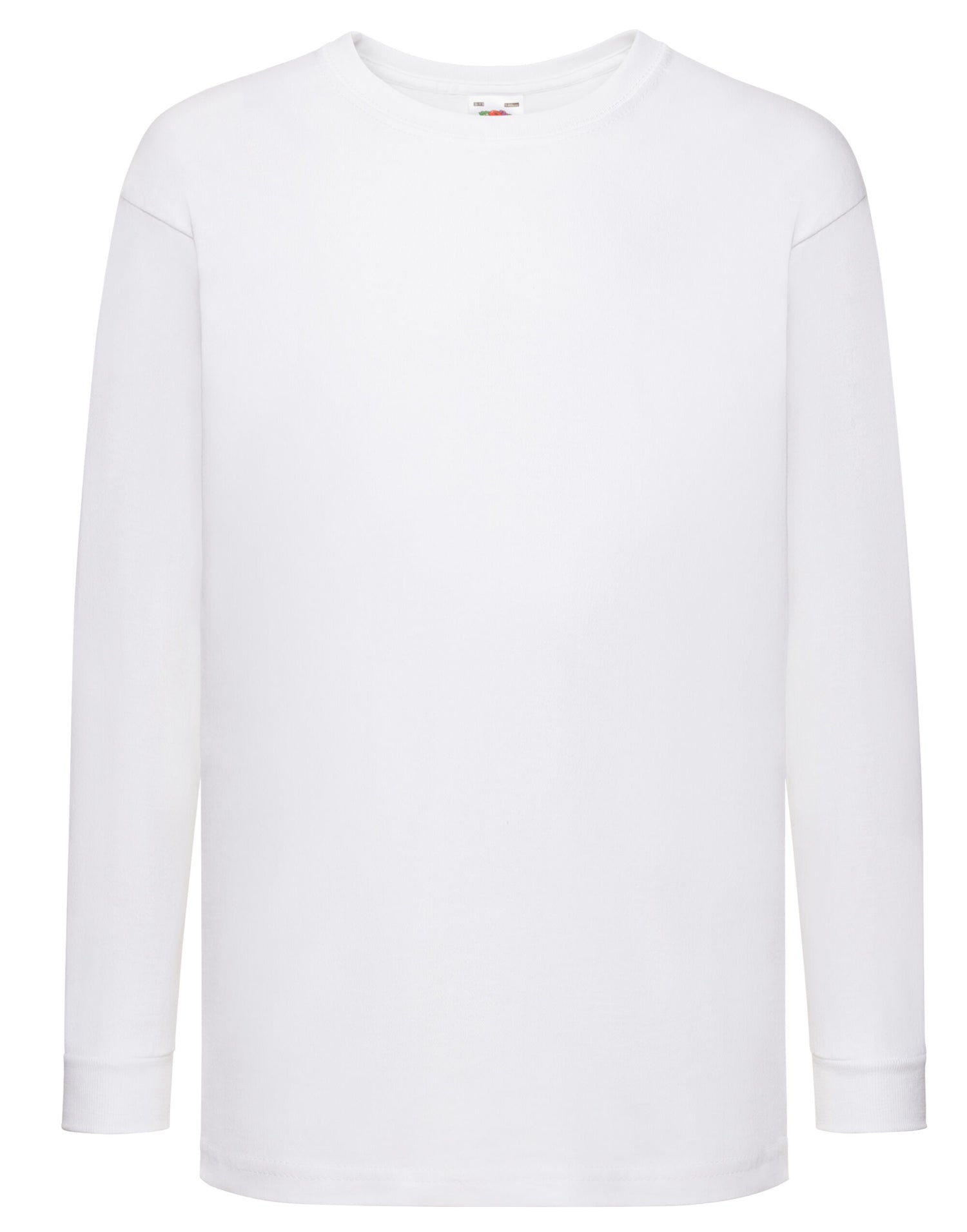 Kids Valueweight Long Sleeve T 61007 - - Customisable T-Shirt