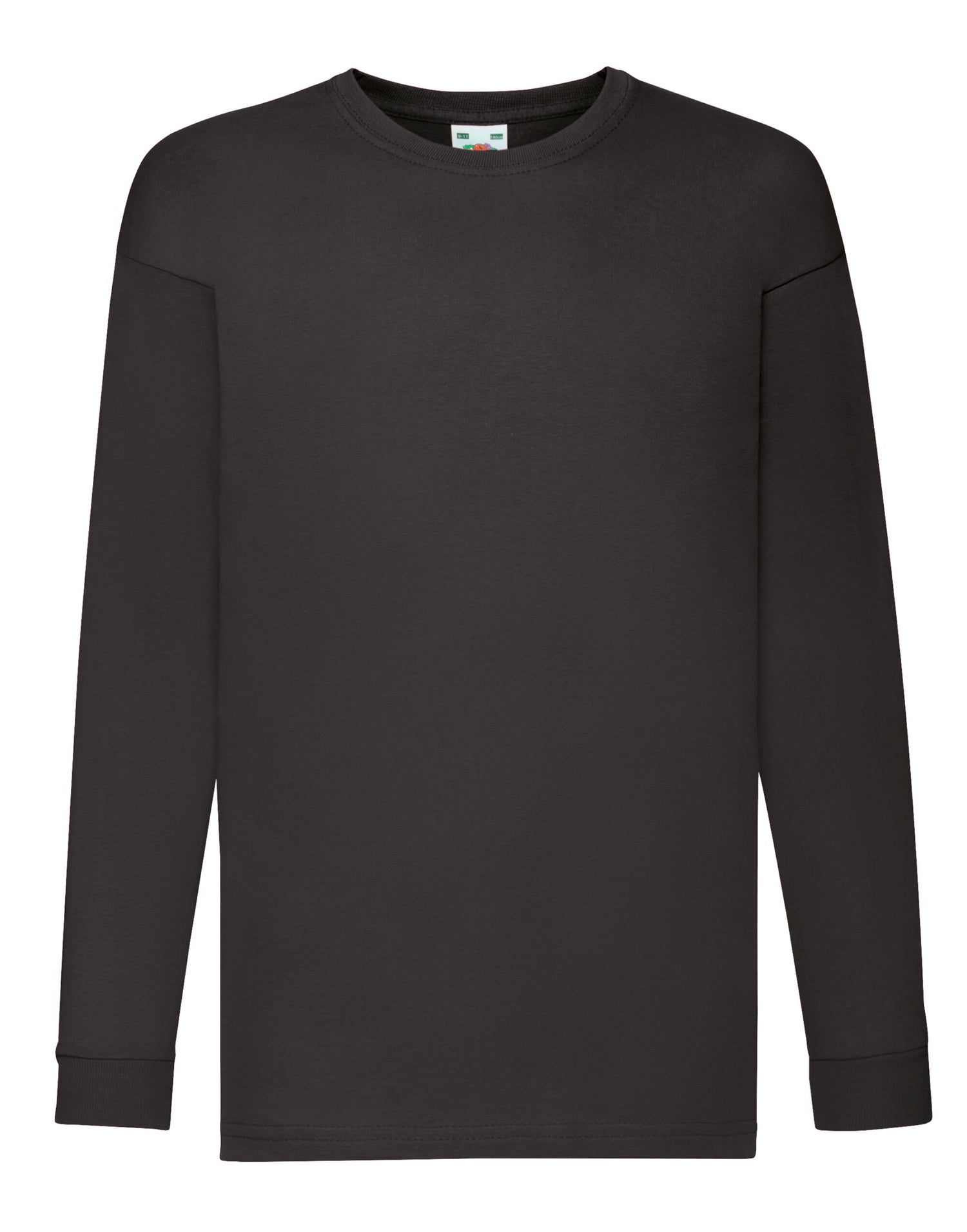 Kids Valueweight Long Sleeve T 61007 - - Customisable T-Shirt