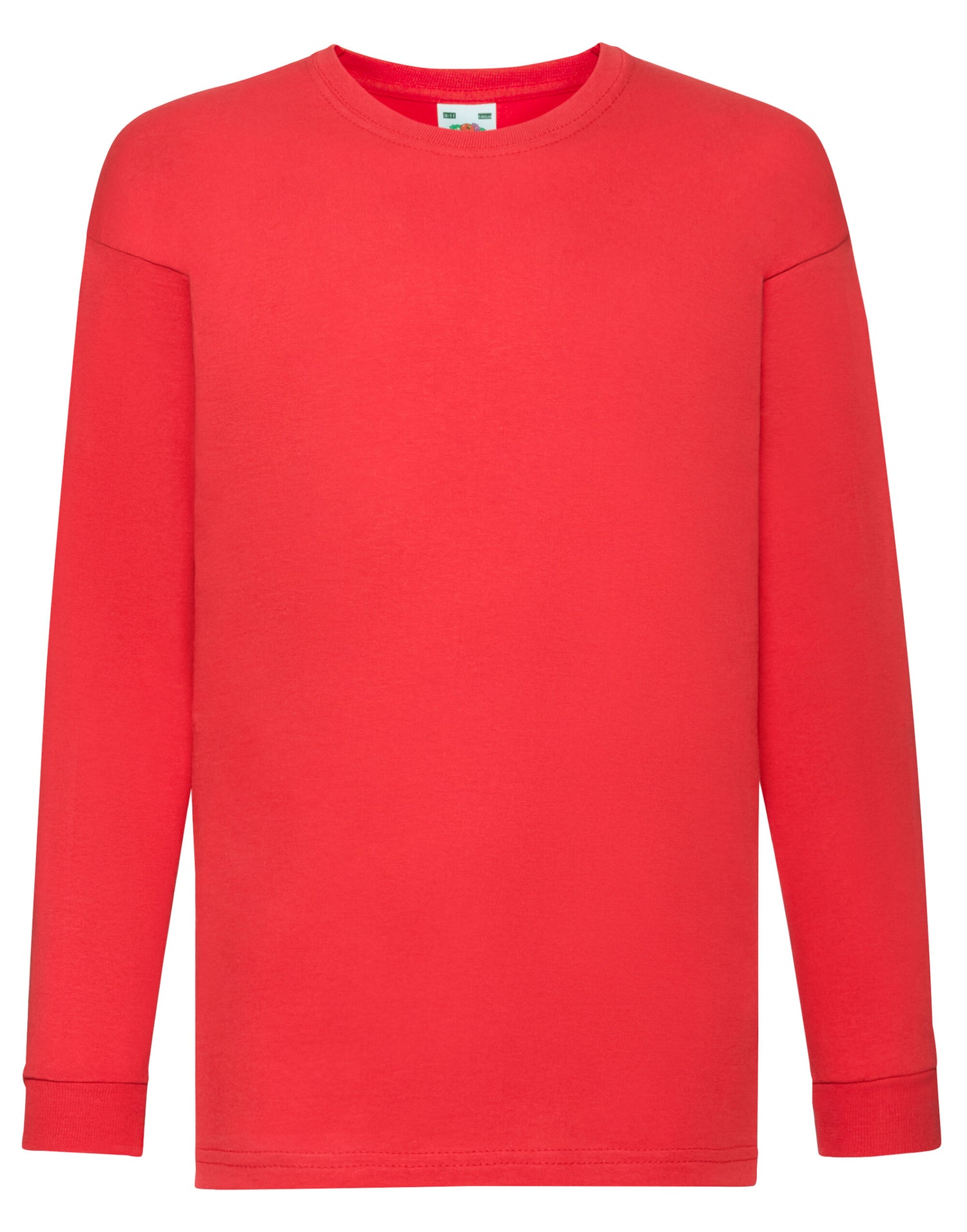 Kids Valueweight Long Sleeve T 61007 - - Customisable T-Shirt