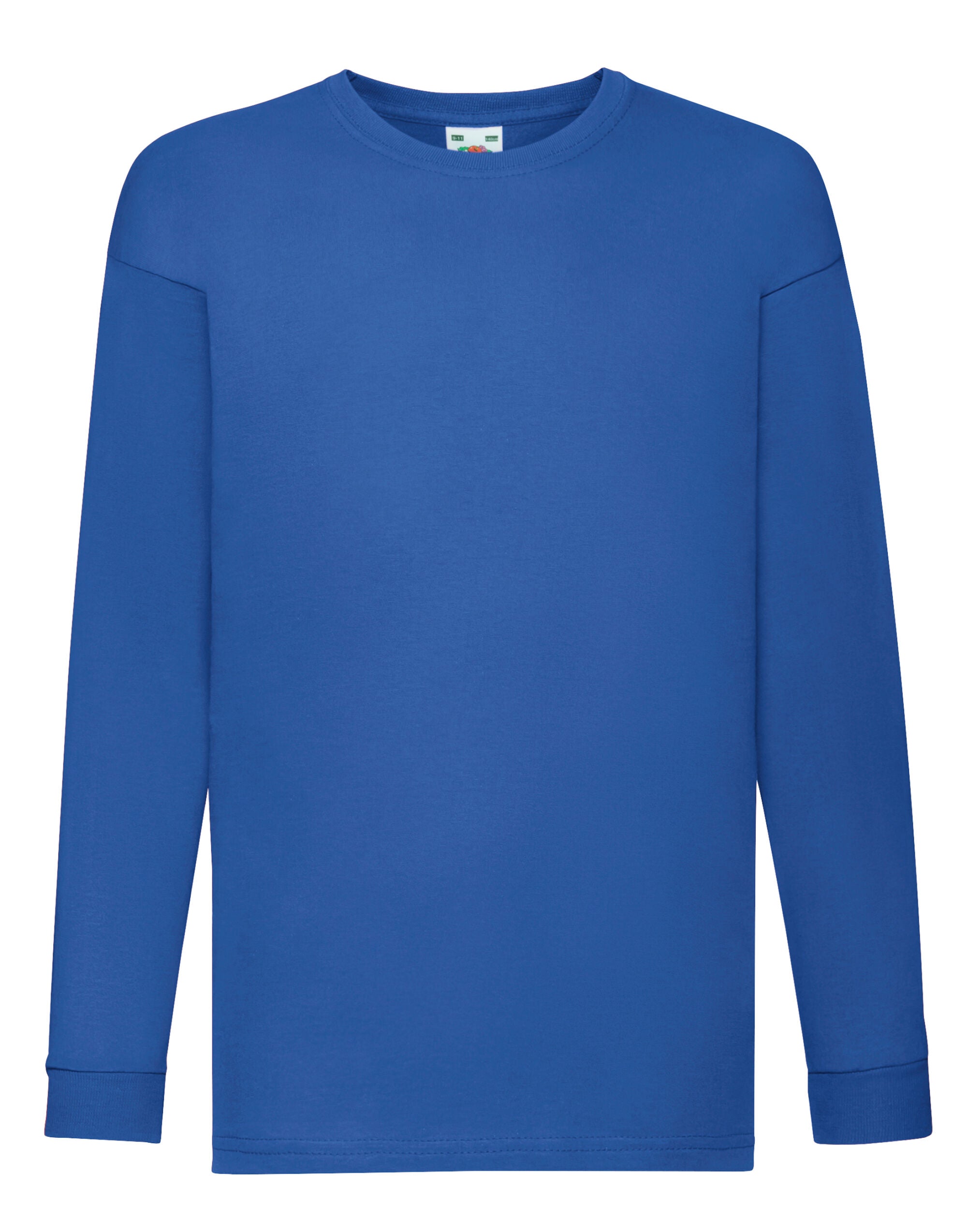 Kids Valueweight Long Sleeve T 61007 - - Customisable T-Shirt