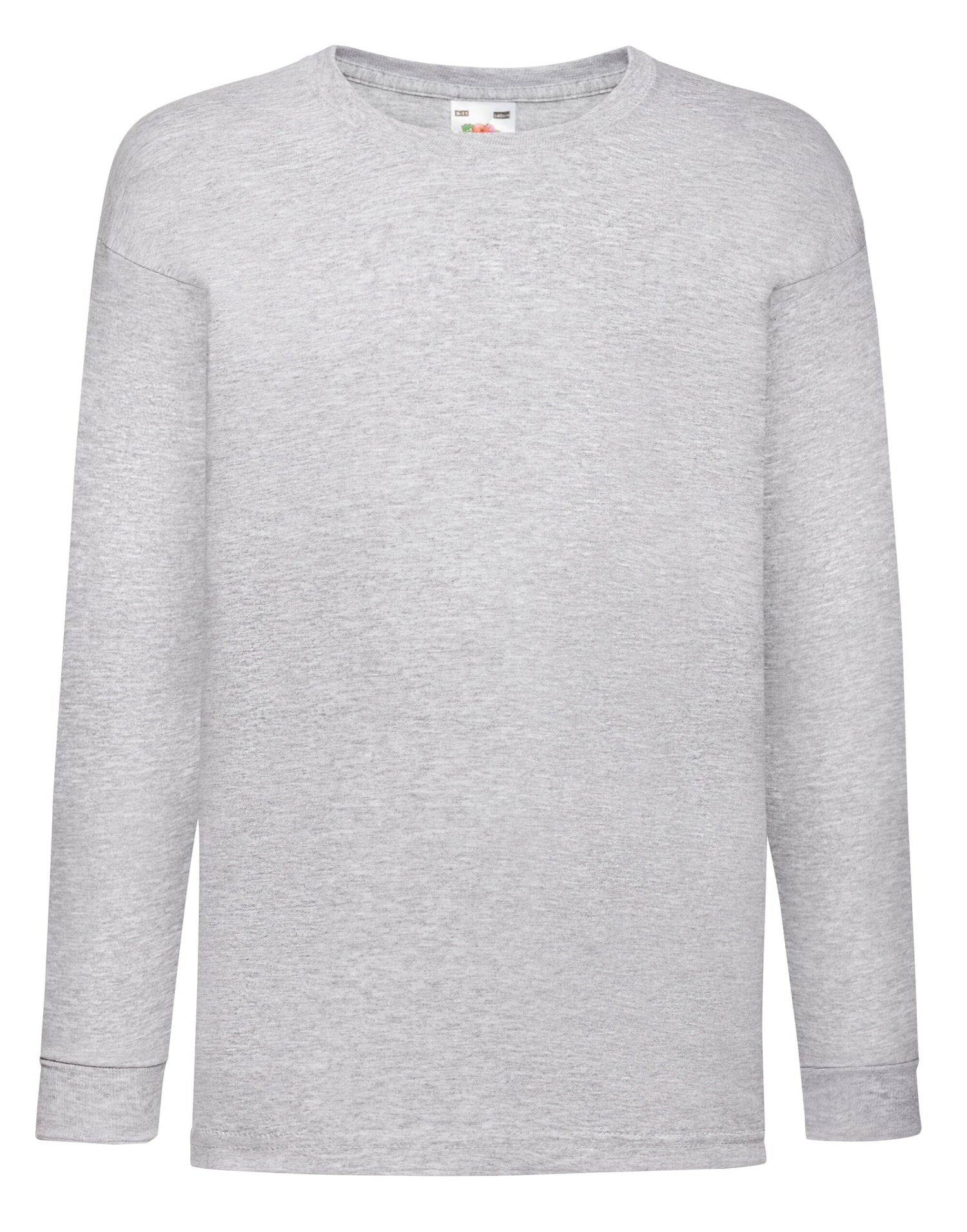 Kids Valueweight Long Sleeve T 61007 - - Customisable T-Shirt
