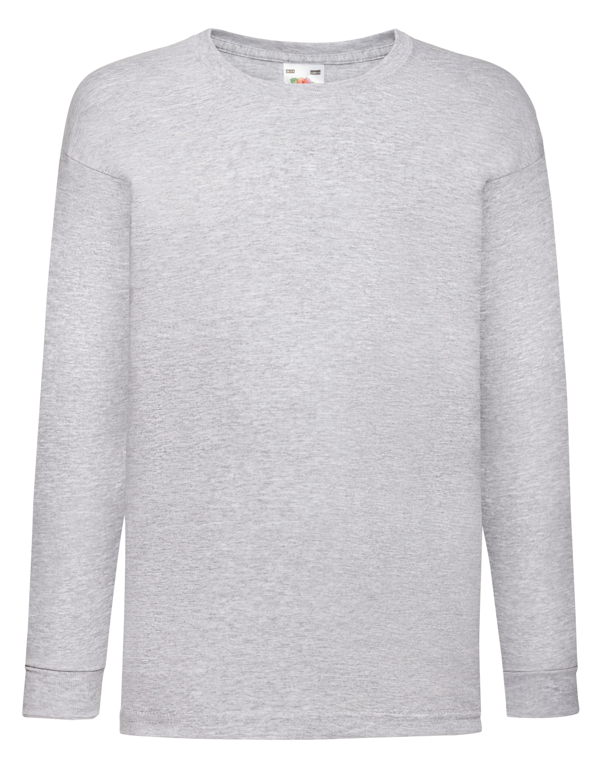 Kids Valueweight Long Sleeve T 61007 - - Customisable T-Shirt