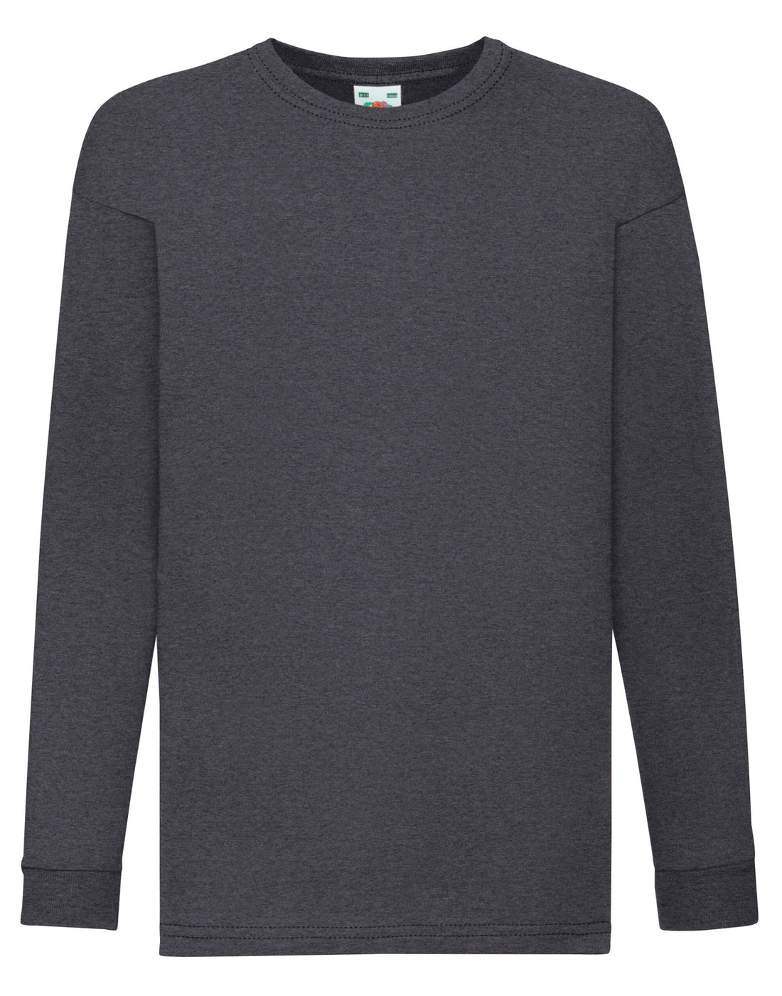 Kids Valueweight Long Sleeve T 61007 - - Customisable T-Shirt