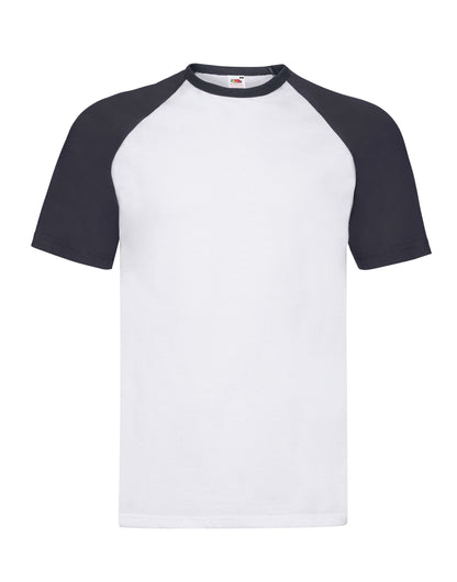 Mens Valueweight SS Baseball T 61026 - - Customisable T-Shirt