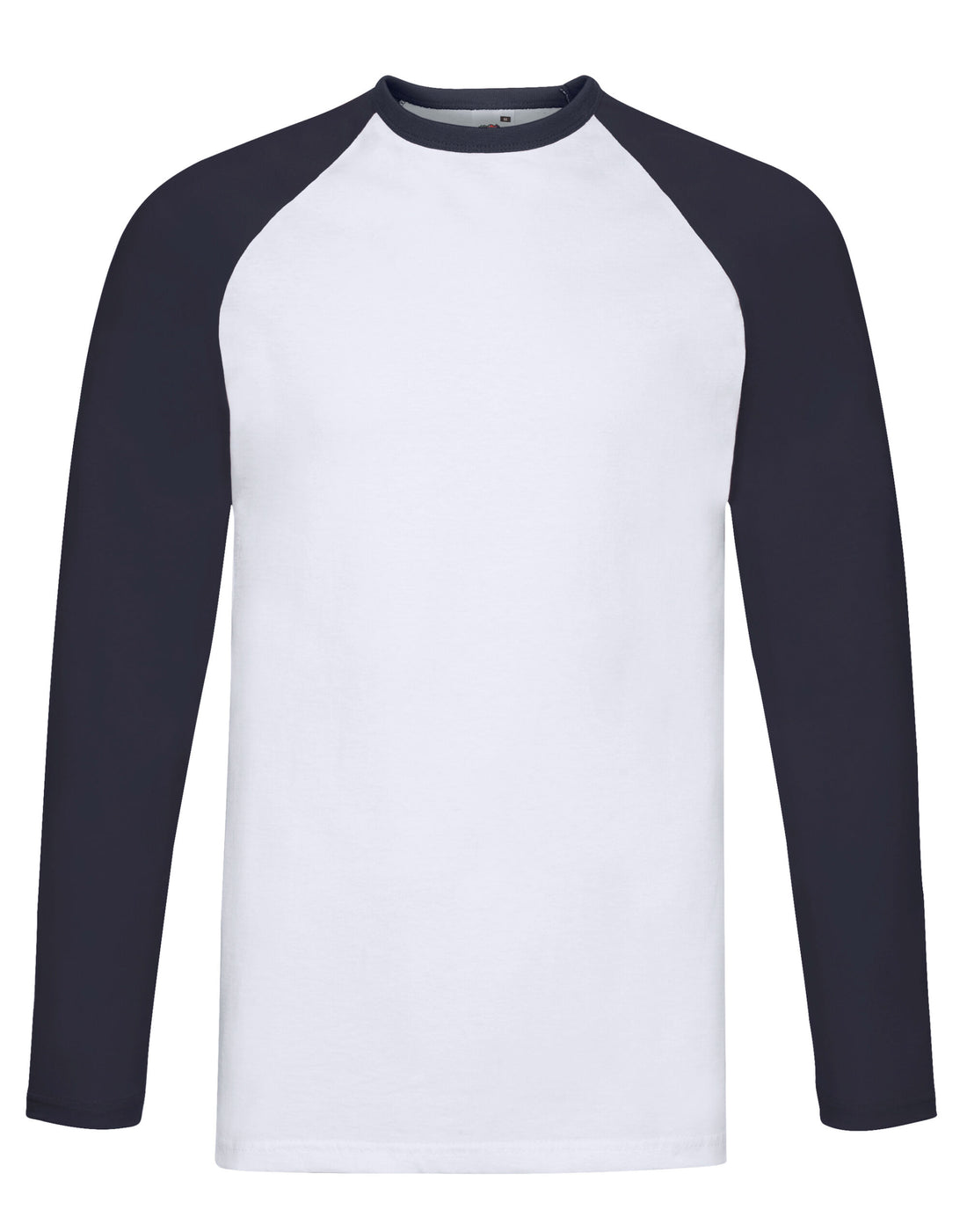 Mens Valueweight LS Baseball T 61028 - - Customisable T-Shirt